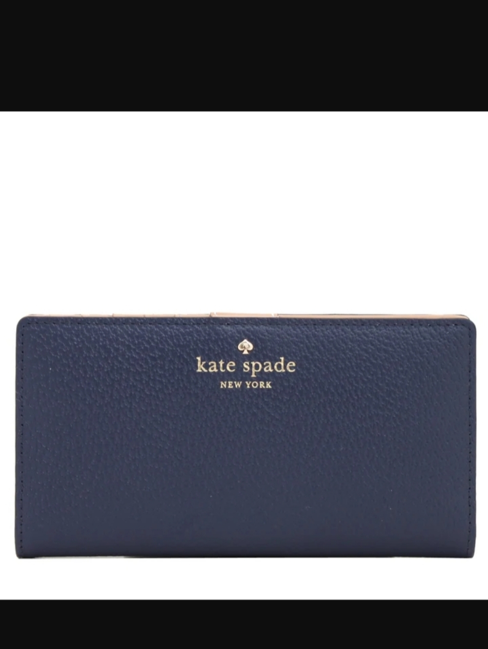 Kate Spade-2pc Hyde Lane Gingham Renee Crossbody Bag & Stacy Snap Wallet 💙 - Picture 12 of 16